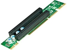 Supermicro RSCR1UW2E16 Riser Card G1N picture
