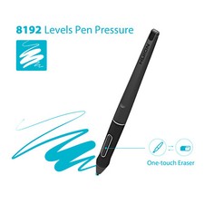 For HUION KAMVAS Pro 13/Pro 12/Pro 16 PW507 Battery-free  Touch Screen Stylus DS picture