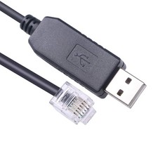 USB to RJ12 6P6C PLC Programming RS232 Serial Cable DirectLOGIC Adapter picture