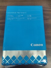 Canon Colorwave T60 Cyan Toner Pearls OEM picture