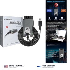vLinker USB OBD2 FORScan Adapter HS/MS-CAN Auto Switch Ford Lincoln Mazda picture