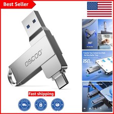 Innovative 32GB USB 3.2 Flash Drive - Dual USB Connectors for Seamless Transfers picture