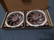 Noctua NF-A12x25 G2 PWM (2-Pack) Computer Case Fan 120mm 4-Pin 12V - Brown picture