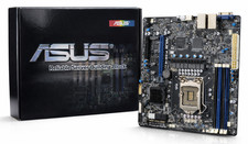 ASUS P12R-M Server Motherboard LGA 1200 Intel C252 Xeon E-2300 (90SB09X0-M1UAY0) picture