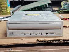Rare Clean NEC MultiSpin 4x4 CDR-C251 IDE CD-ROM 4 Disc Changer Vintage PC Drive picture