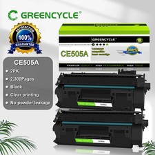 2PK CE505A Toner Compatible for HP 05A P2055dn P2035n P2035 picture