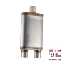Universal 409 Stainless Performance Exhaust - 3