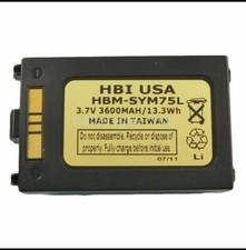 Harvard Li-Ion Replacement Battery for Motorola MC75 HBM-SYM75L  picture