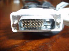 NEW~DVI-D Digital Dual Link M to M cable~5ft~DualFerrite~120Hz~Samsung~US Seller picture