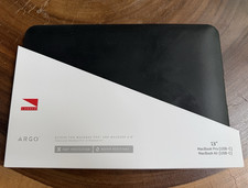 Lander Argo 13in Sleeve Case for MacBook Air/Pro Black Water Resistant picture