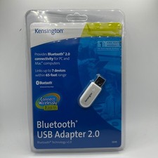 Kensington Bluetooth USB Adapter 2.0 Wireless Dongle for PC Mac 33348 New picture