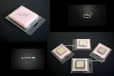 Processor  Case Clamshell for Intel AMD CPU's -  Lot of 10 25 40 80 & 250 - New picture