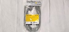 StarTech.com 25Ft Cross Wired DB9 Serial Null Modem Cable SCNM9FF25 F/F picture