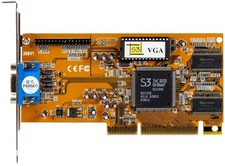DIAMOND MULTIMEDIA S3 TRIO 3D/2X 8MB 368V1 AGP picture