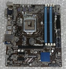 Used BIOS Verified ASRock Z97M Anniversary Motherboard IO Panel Included LGA1150 picture