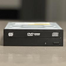 H-L Data Storage DVD Drive Rewriter GH60N  w/ Sata Cable - Tested & Works picture
