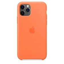 Apple Silicone Cover for iPhone 11 Pro Max Vitamin C picture