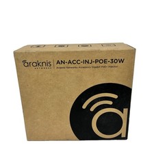 Araknis Network Accessory Gigabit POE+Injecter AN-ACC-INJ-POE-30W New Sealed picture