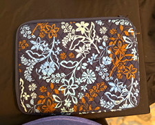 Vera Bradley Quilted Laptop Sleeve in Java Floral picture