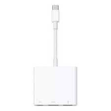 Genuine Apple USB-C Digital AV Multiport Adapter | A2119 |  MUF82AM/A (VG) picture
