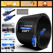 250FT Cat6 Outdoor Ethernet Cable, In-Ground, Heavy Duty Direct Burial picture