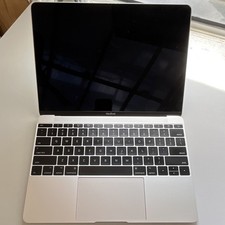 Apple MacBook 13in Silver (2017) i3 1.2GHz 8GB RAM 200GB SSD picture