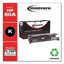 Innovera IVRF280A Replacement Cartridge Cf280a (80a) Toner, Black picture
