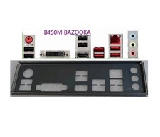 OEM I/O Shield For MSI B450M BAZOOKA Rear Baffle Motherboard Backplates IO picture