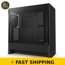 NZXT H5 Flow Compact ATX Mid-Tower PC Case - Black picture