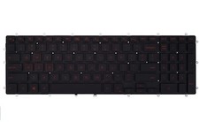 Original US Red Backlit Keyboard for Dell PN: PK131QP2B00 picture