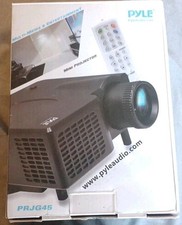 Pyle Mini Video Projector PRJG45 - New Open Box picture