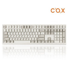 COX Empress Original Retro Capacitance Non Contact Waterproof Keyboard ENG KOR picture