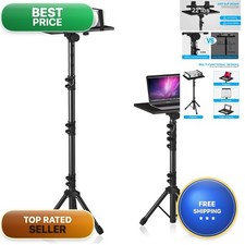 DECOSIS TA-PSZ-4 Height Adjustable Projector Laptop Stand Tripod picture