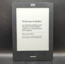 KOBO N905C Touch Edition eReader Tablet BLACK With 6