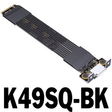 ADT-Link M.2 NVMe OcuLink Adapter Cable PCIe 5.0 x4 SFF-8611 Graphics Card picture