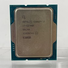 Intel Core i7-12700F 2.10GHz 12 Core SRL4R 20 Thread LGA 1700 picture