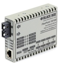 Black Box FlexPoint LMC100A-SC-R3 Tanscevier Media Converter LMC100ASCR3 picture