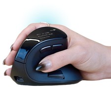 Om Vertical Ergonomic | Wireless: Bluetooth & 2.4G | Rechargeable, Optical, 4... picture