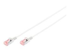 DIGITUS CAT 6 U-FTP Slim Patch Cable 5 Piece Network Cable 10m DK-1624-100S-5 picture