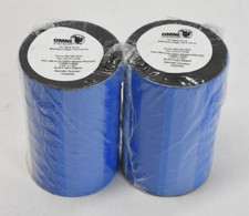 Lot of 2 Clean Start Black FH Wax Resin Ribbon Rolls 110mm x 360m 4.33