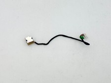 New HP DC IN Power Jack Charging Port Connector Cable 931613-001 806746-001 picture