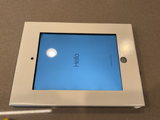 Pyle Kiosk Mount Enclosure PSPADLKW08W + iPad 3rd Gen 32GB A1416 Smart Home POS picture