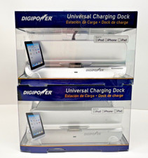 2 DigiPower Universal Apple Power Dock for iPad/iPhone/iPod with 30Pin Connector picture