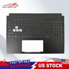 Backlit US Keyboard Palmrest for ASUS TUF Gaming A15 F15 FX507 FA507 FX507Z picture