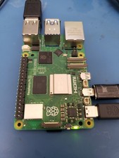 Raspberry PI 5 8GB RAM WiFi, Bluetooth 5.0, 4-USB GB-Ethernet. picture
