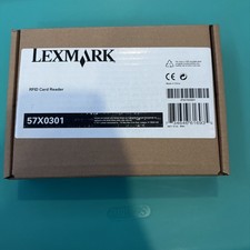 Lexmark 57X0301 RFID Card Reader OEM NEW Contactless Authentication Device picture
