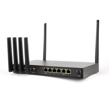 Peplink B One 5G Cellular Router B-ONE-5GN-T-PRM-20GB, Dual SIM, Wi-Fi 6 picture