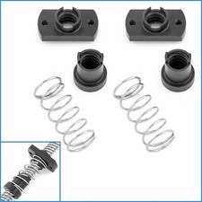 2 Set 3D Printer T8 POM 2mm Anti Backlash Lead Screw Nut ACME Rod TR8x2 Thread picture