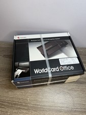 PenPower WorldCard Office Business Card Scanner Recognition System NEW picture