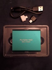 16TB Portable SSD Mobile Storage USB 3.2 Hard Drive Enclosure Type C- BRAND NEW picture